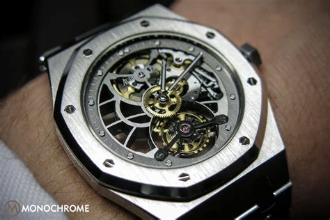 audemars piguet swiss movement|Audemars Piguet tourbillon skeleton.